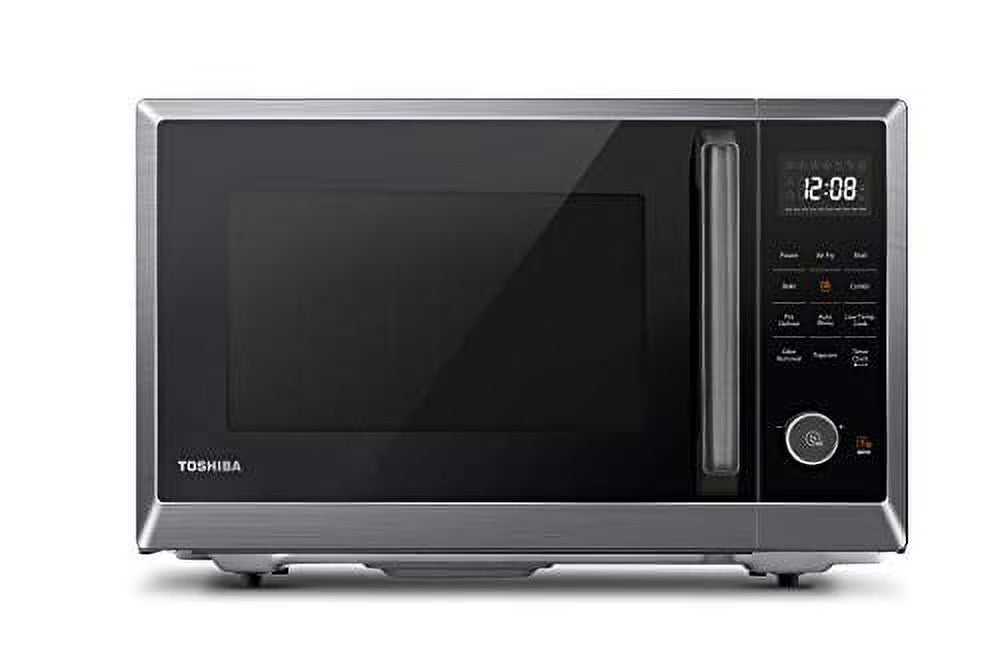 2026 NewToshiba 1.2 cu ft Countertop Microwave Ovens in Stainless Steel