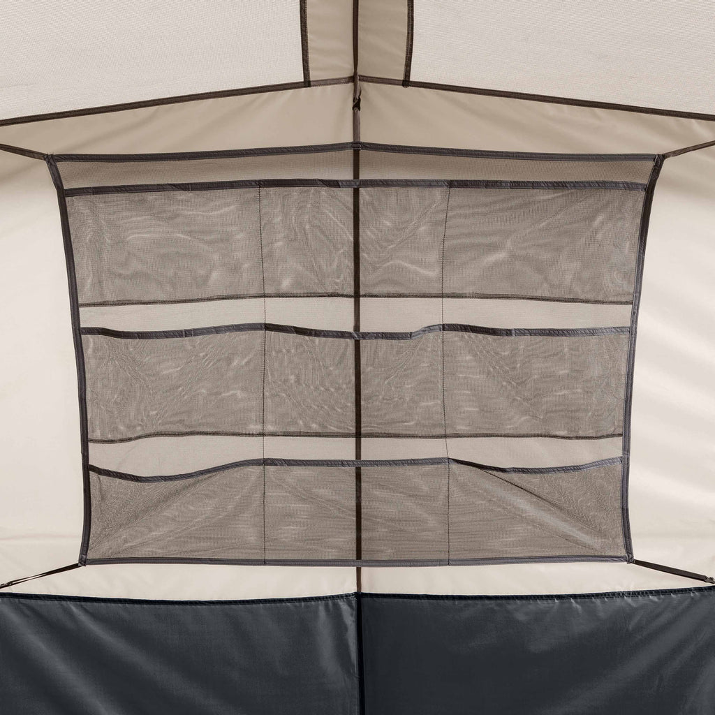 Ozark Trail 10-Person Instant Cabin Tent -C 2-Room Family Camping Tent with Rainfly