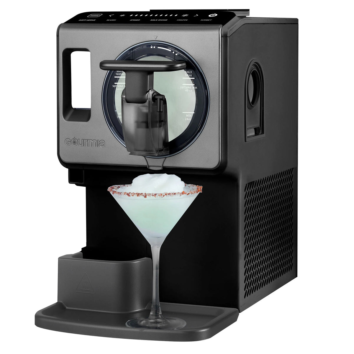 2026 NewGourmia 2 Quart Automatic Soft Serve Ice Cream and Frozen Drink Maker