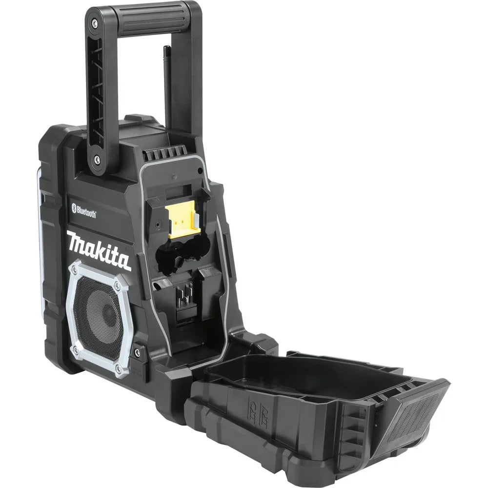 2026 NewMakita XRM06B Bluetooth Cordless Job Site Radio, Black