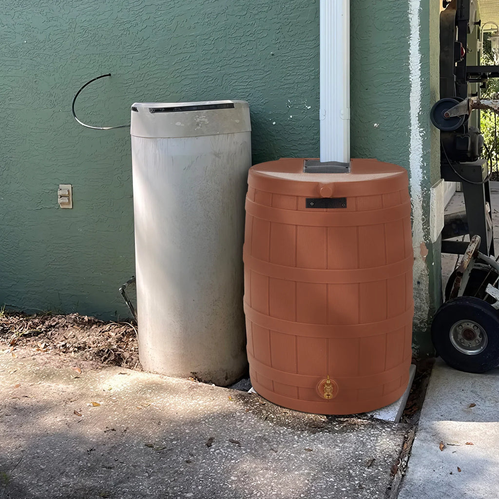 2026 NewGood Ideas Rain Wizard Rain Storage Collection Rain Barrel 50-Gallon
