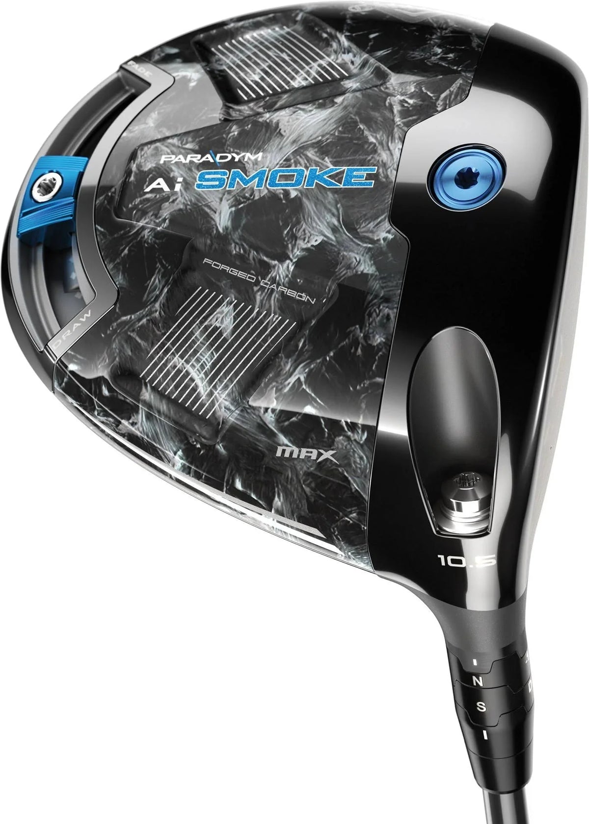 Callaway Paradym Ai Smoke Max Driver Blue Right-Handed 12 Regular - MadeInUSA