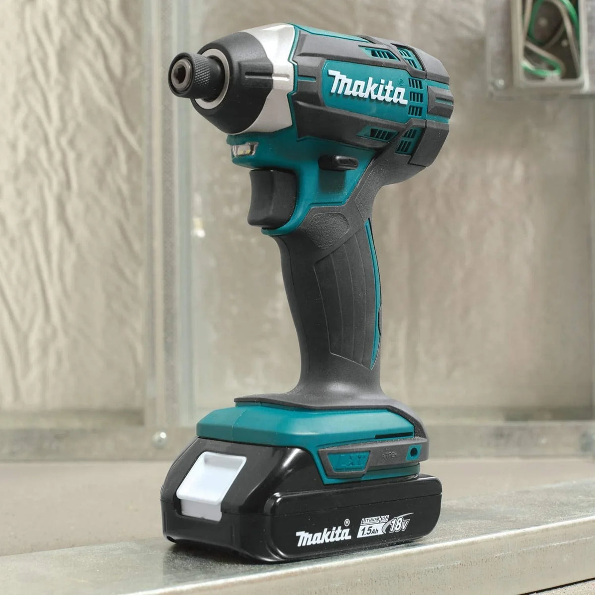 2026 NewMakita 18V Lithium-Ion Cordless Power Tool Set, 1.5Ah, 2 Pack