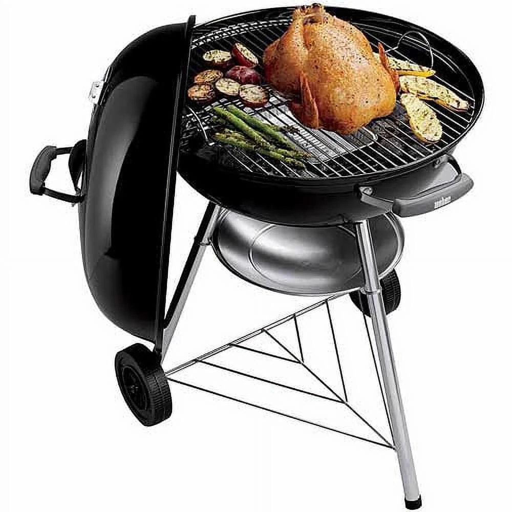 Weber Jumbo Joe Premium 22" Black Charcoal Grill