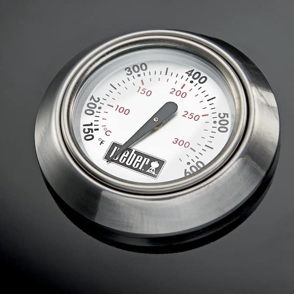 26 in. Original Kettle Premium Charcoal Grill in Black with Built-In Thermometer