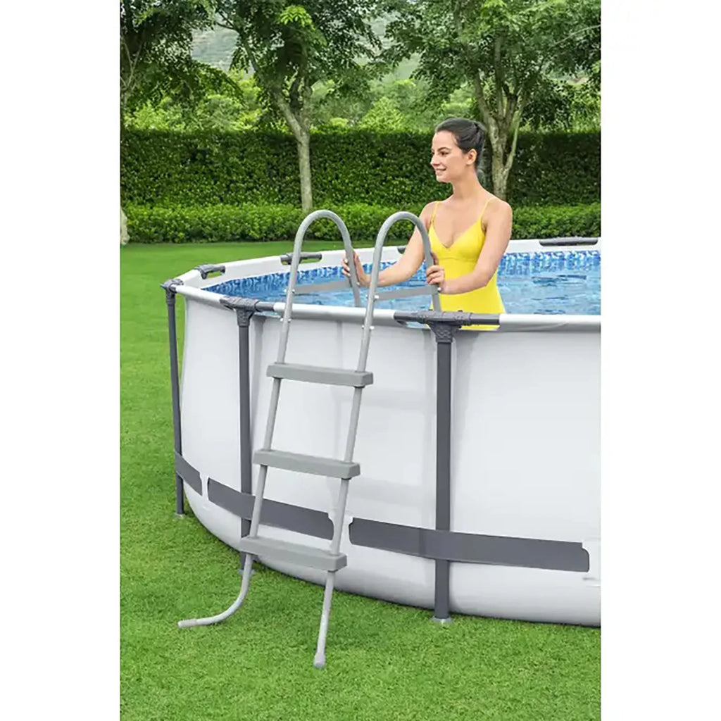 2026 NewBestway Steel Pro MAX 10' x 30" Above Ground Pool Set Round