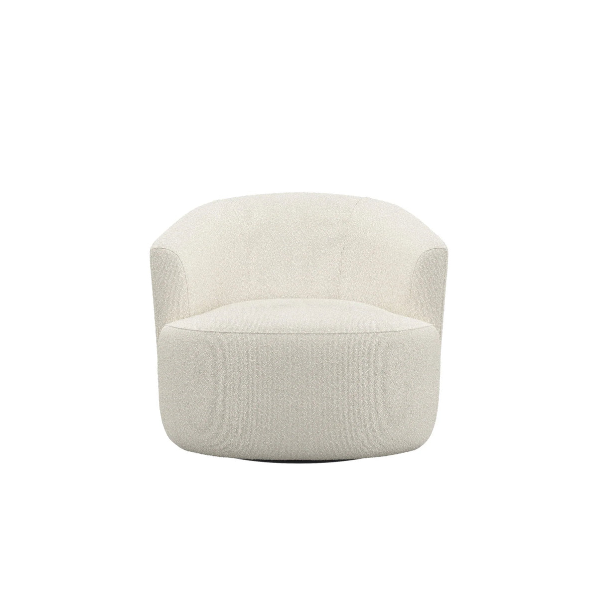 2026 NewMainstays Boucle Swivel Accent Chair, Taupe
