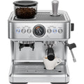 2026 NewChefman Crema Supreme Espresso Machine with Conical Burr Grinder and Steam Wand a. Stainless Steel, New