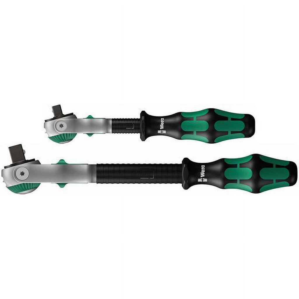 Wera Zyklop Metric 1/4- & 1/2" Drive Speed Ratchet Socket/Bit Set (43-Piece Set)