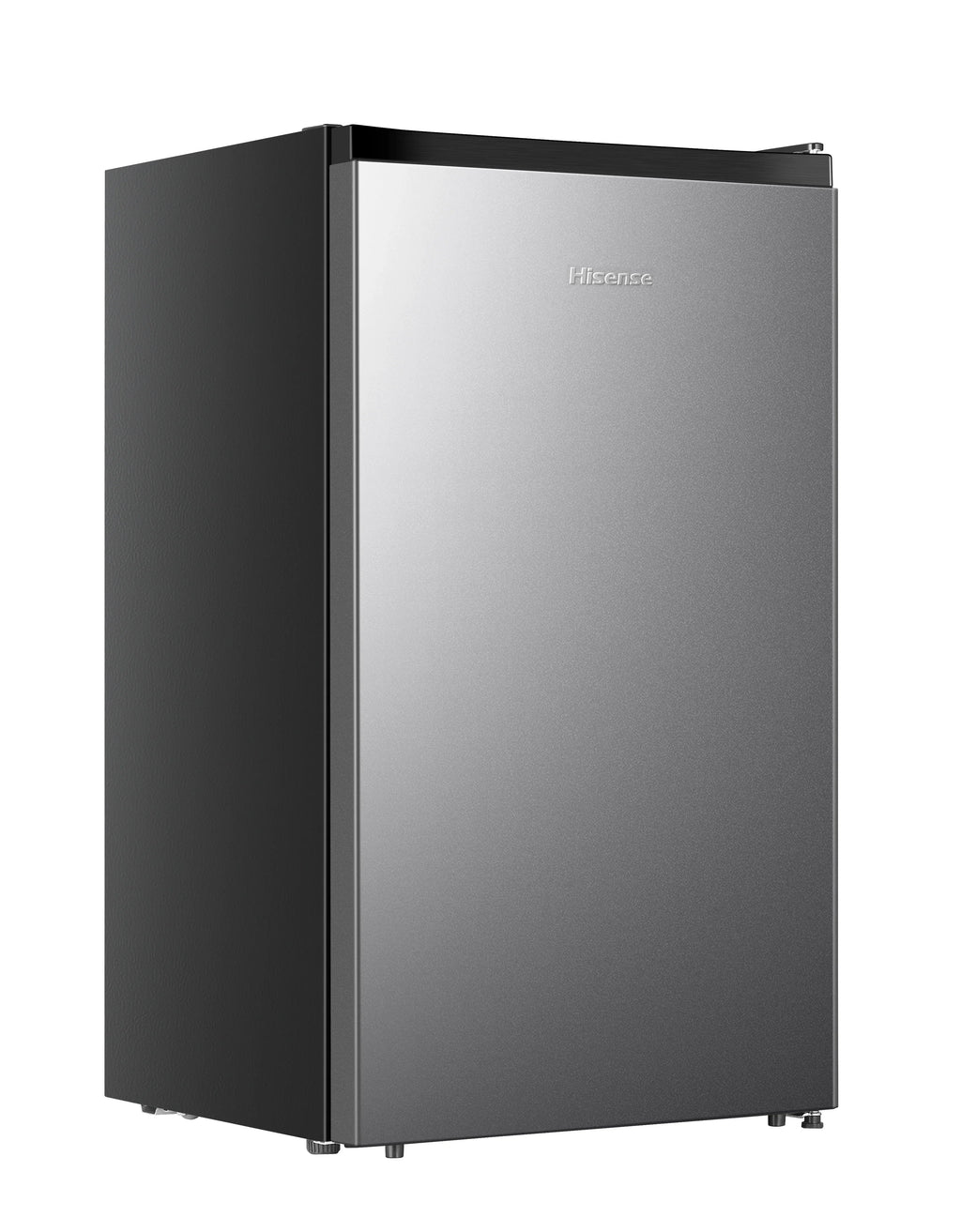 2026 NewHisense 4.4 Cu ft Single Door Mini Refrigerator, 1 Year Warranty, Energy Star, WMS044M6XVE New