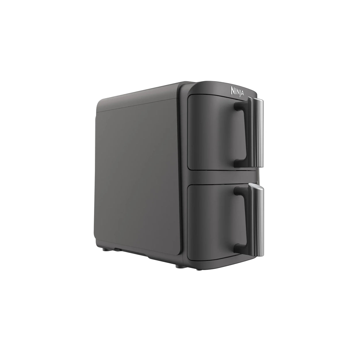 2026 NewNinja DoubleStack XL 2-Basket Air Fryer, DoubleStack Technology Cooks 4 Foods at Once, Space Saving Design, 10 QT, 4-in-1, Smart Finish & Match Cook, SL400