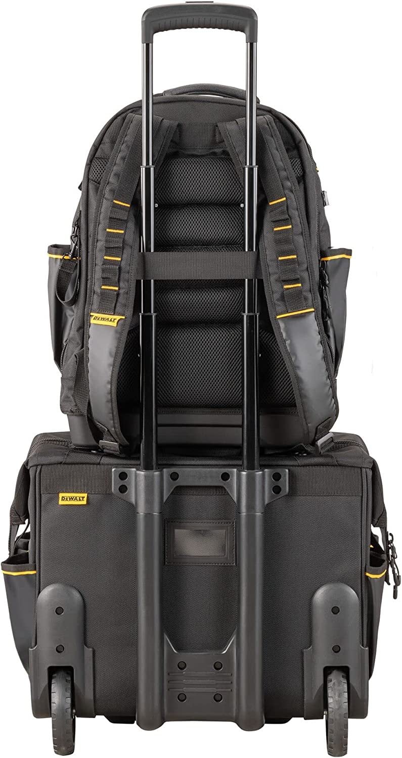 2026 NewDEWALT Tool Backpack, Tool Storage and Organization, Durable and Water Resistant DWST560102