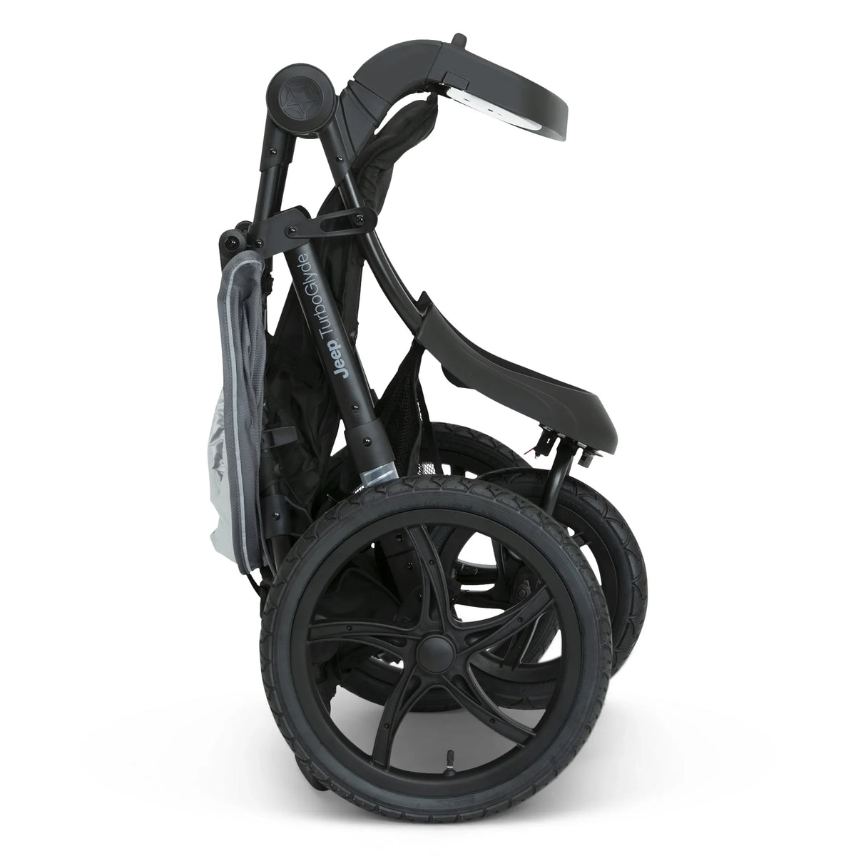 2026 NewJeep TurboGlyde Jogging Stroller by Delta Children, Black