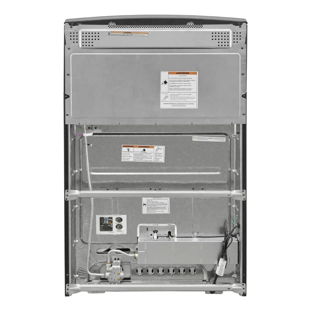 Brand New Amana AGR6303MMS: 30-inch Gas Range in Stainless Steel.