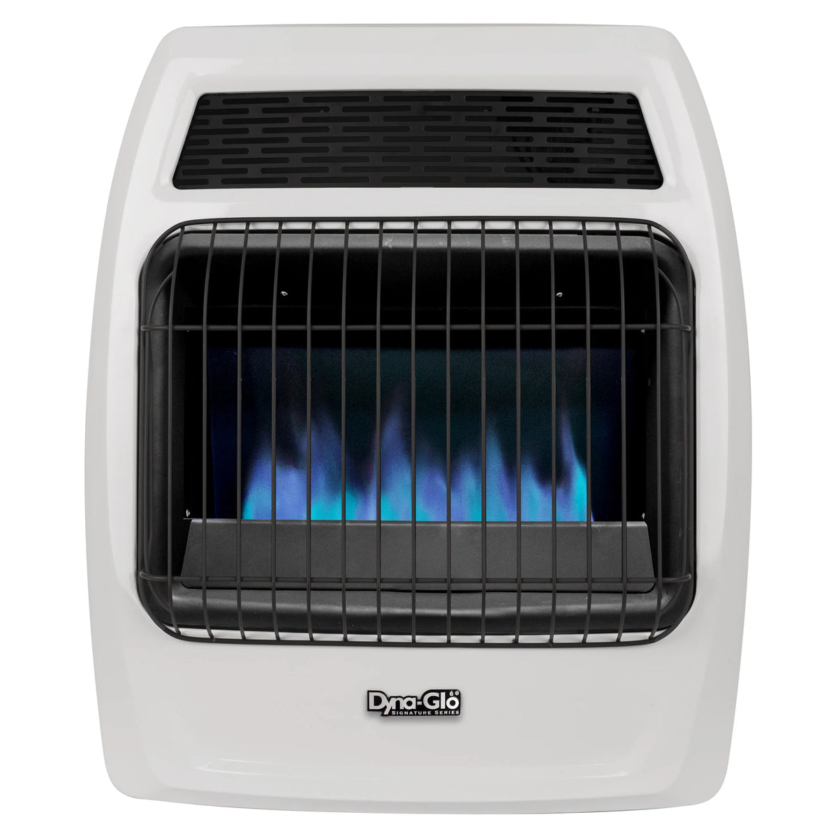 Dyna-Glo 20,000 BTU Liquid Propane Blue Flame Vent Free Thermostatic Wall Heater