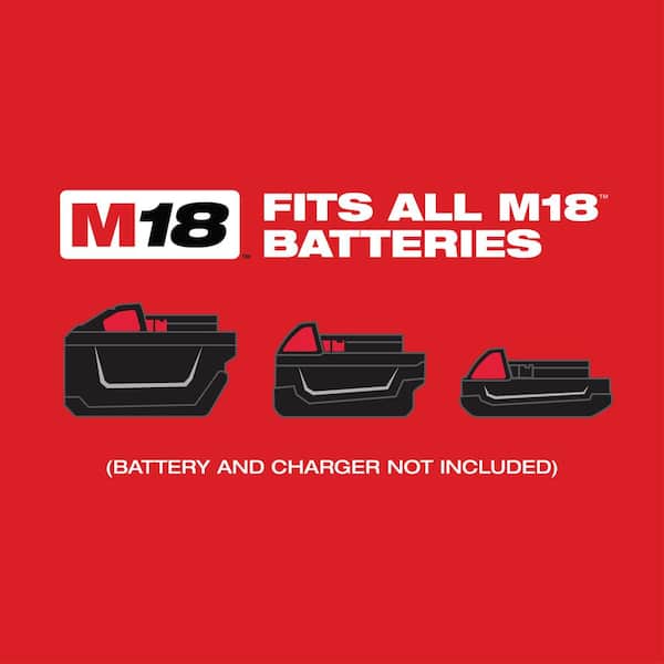 M18 18V Lithium-Ion Cordless HACKZALL Reciprocating Saw (Tool-Only)