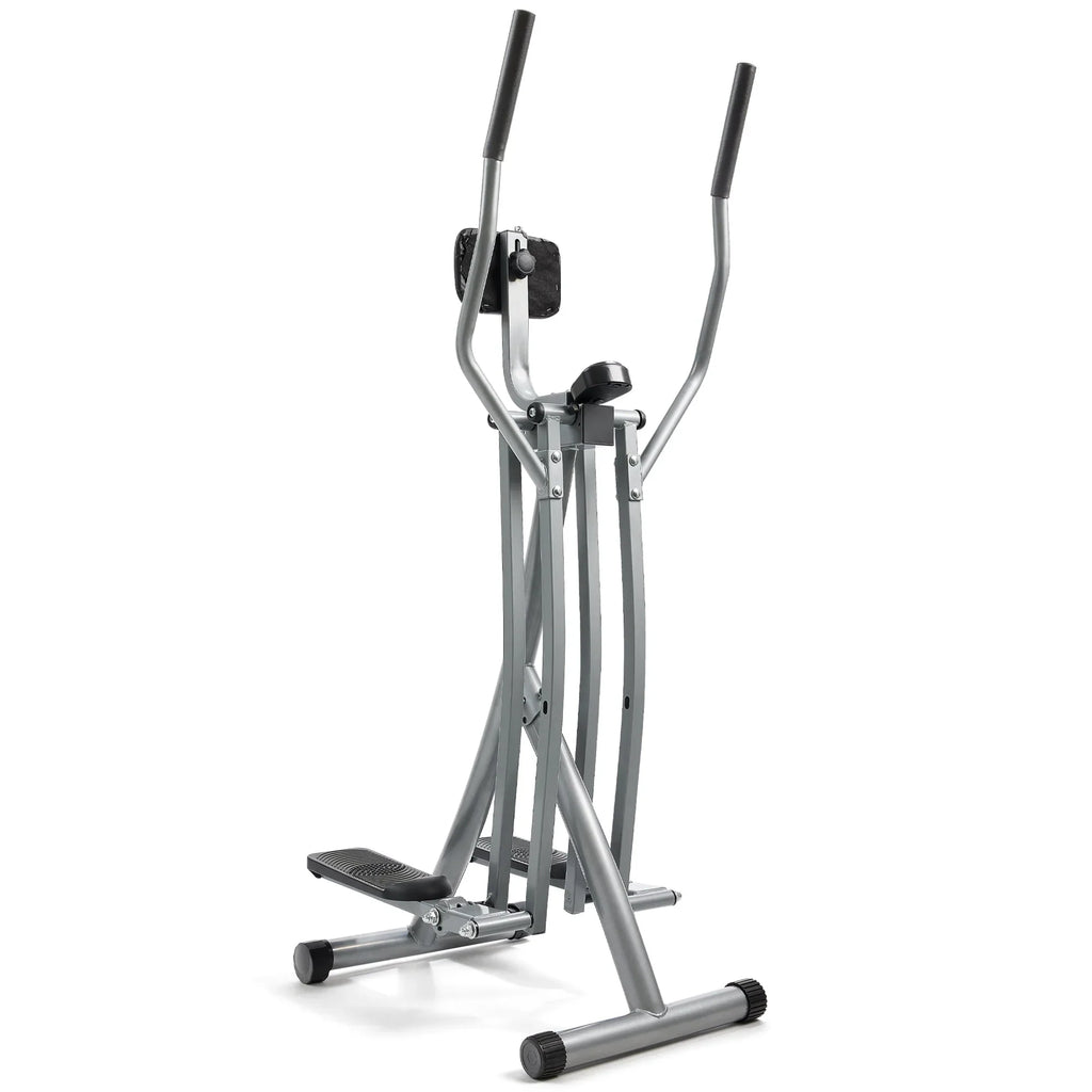 2026 NewSunny Health & Fitness SF-E902 Air Walk Trainer Glider w/ LCD Monitor