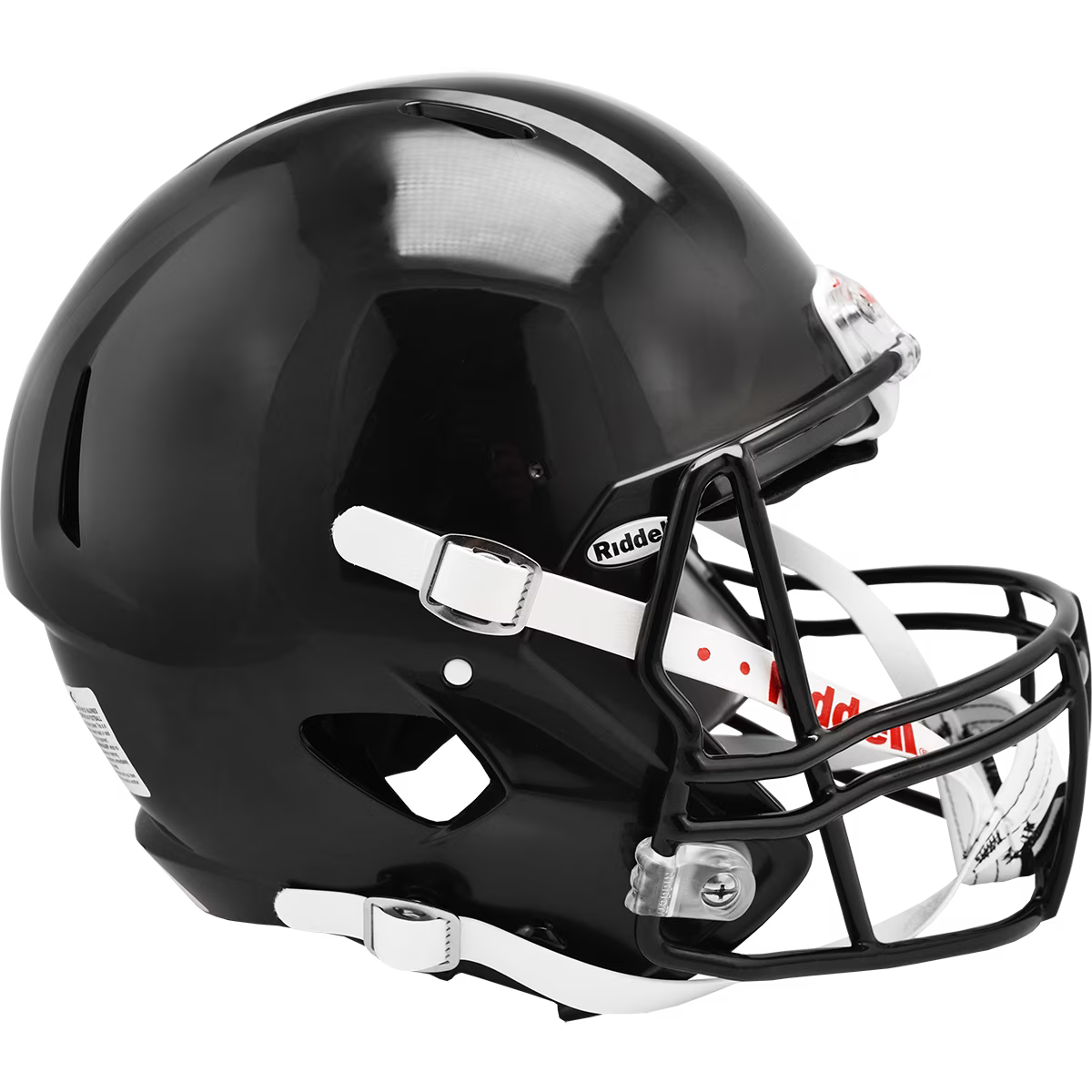 Riddell Speed Platform Youth Football Helmet, White/Gray, Large